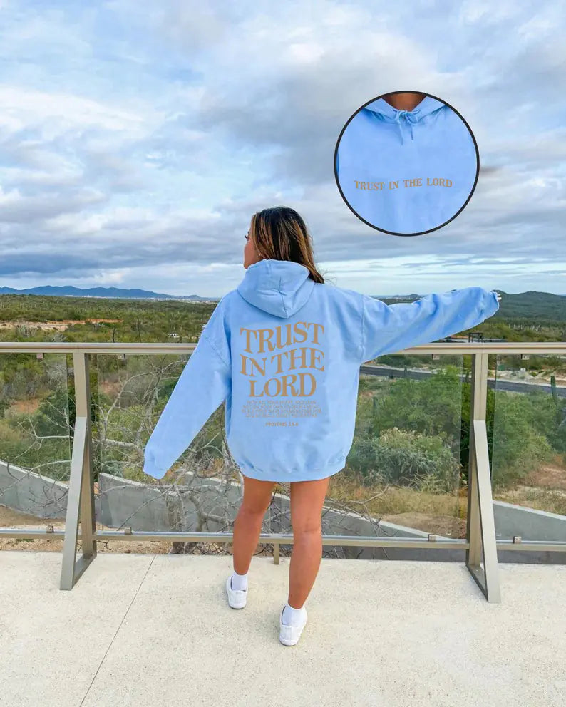New Women's Letter Print Hoodie Sweatshirt