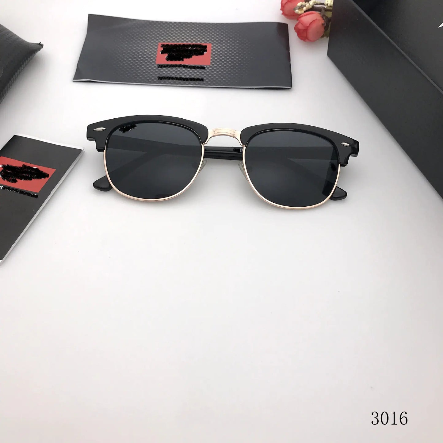 Fashion Colorful UV Protection Sunglasses with Frame