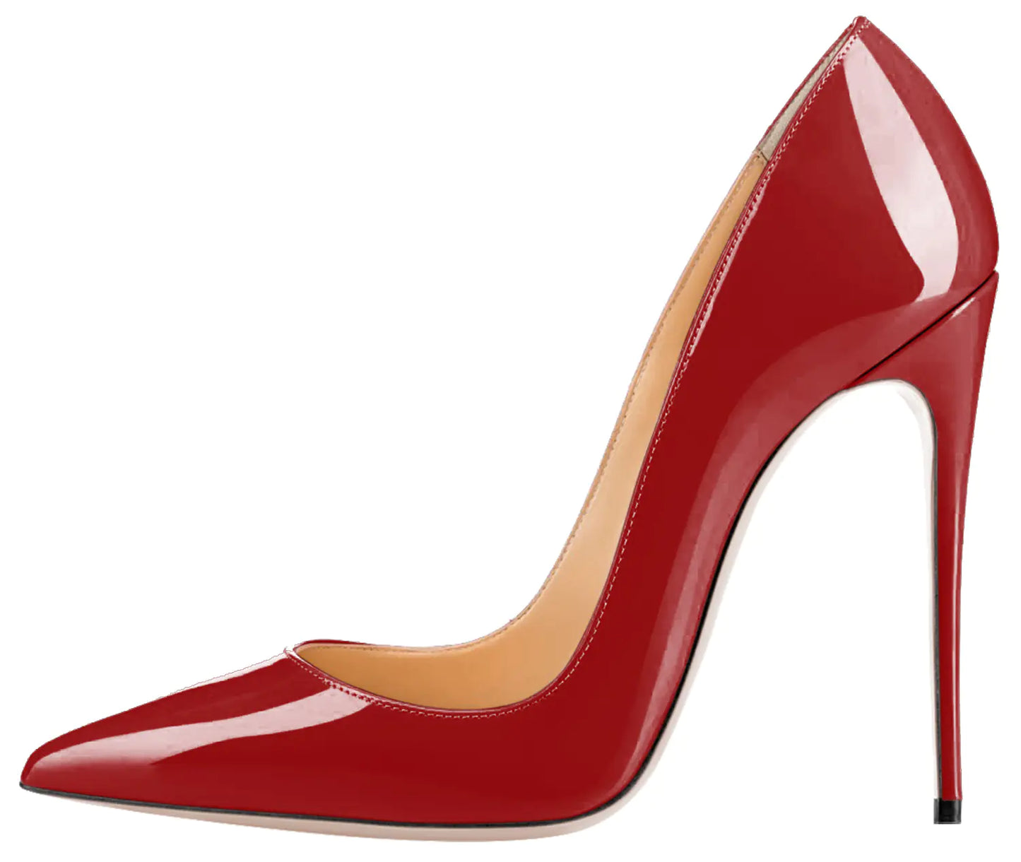 Fashionable Pointed Custom High Heels for Women