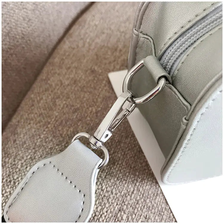 Chic Summer Women's Crossbody Bag with Letter Design