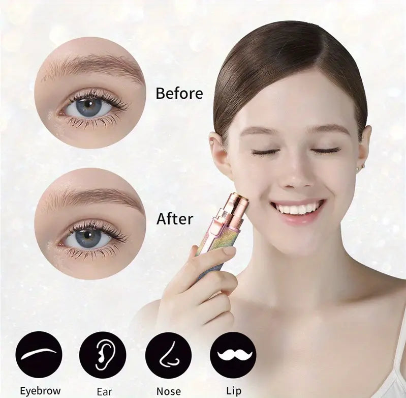 Lipstick-Style Hair Remover