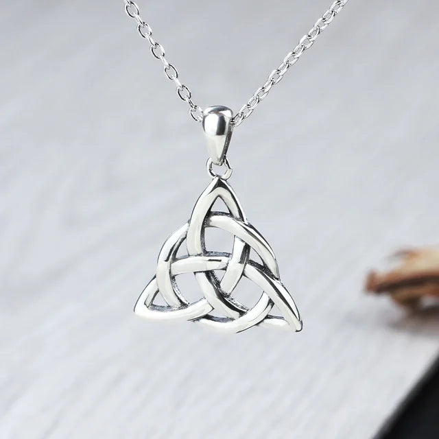 Vintage Viking Necklace - Nordic Style Jewelry