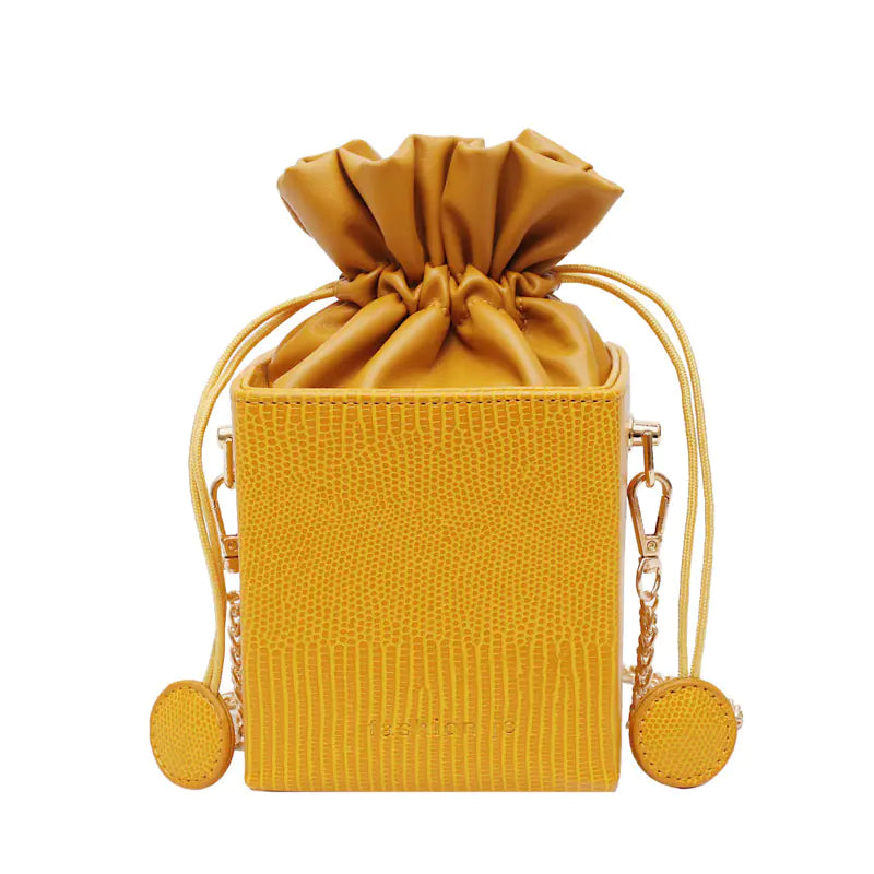 Stylish Women's Bucket Bag - Versatile Shoulder Crossbody