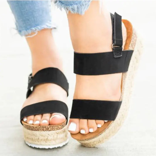 Plus Size Women's Platform High Heels Shoes