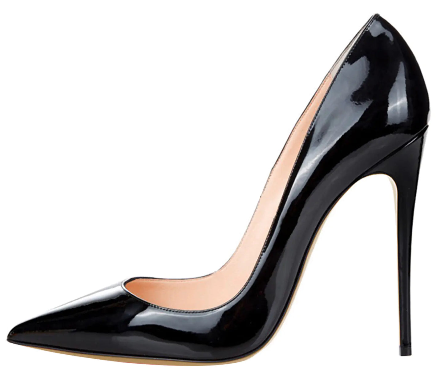 Fashionable Pointed Custom High Heels for Women