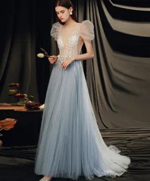 Elegant Dress for Hosts - Slimming Evening Gown