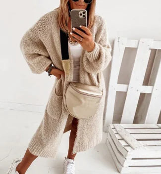 Plus Size Premium Quality Knit Cardigan (One Piece)