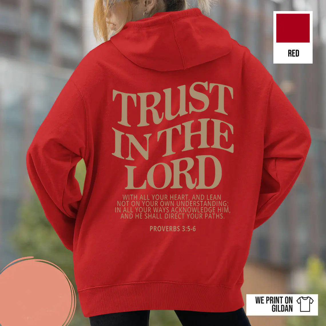 New Women's Letter Print Hoodie Sweatshirt