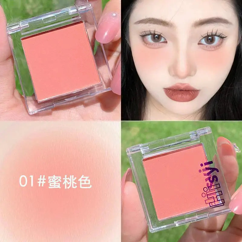 HISYI Matte Blush and Highlight Dual-use Eyeshadow