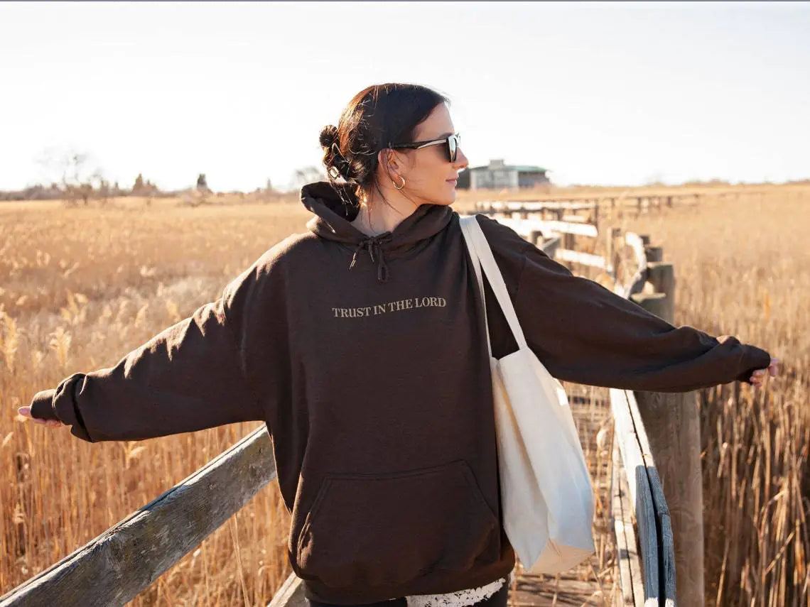 New Women's Letter Print Hoodie Sweatshirt