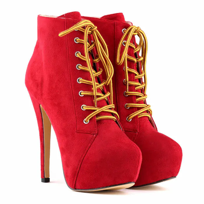 High Heeled Martin Boots and Heels
