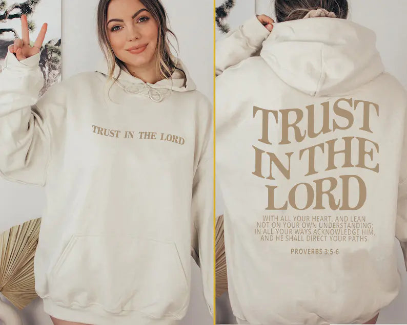 New Women's Letter Print Hoodie Sweatshirt