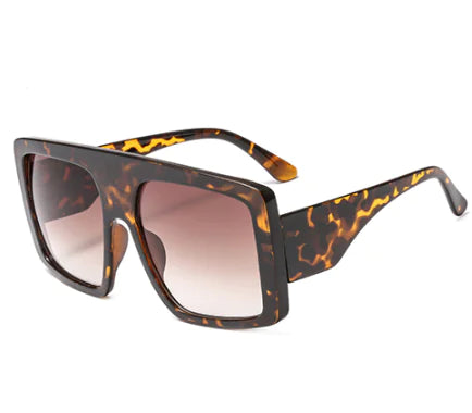 Fashionable Oversized Colorful Sunglasses 9036