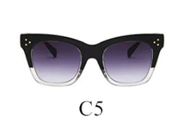 Fashion Oversized UV Protection Sunglasses