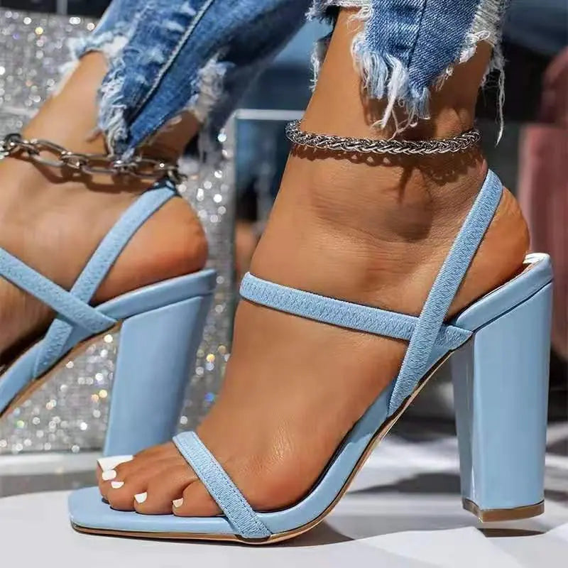 Ladies' Fashion High Heels Sandals for All Occasions