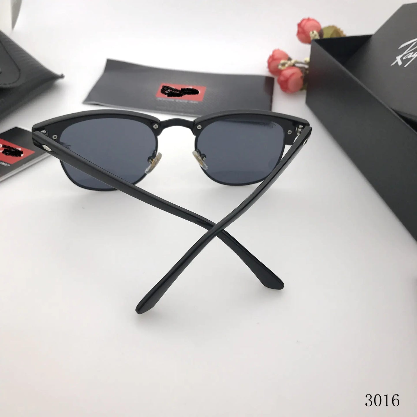 Fashion Colorful UV Protection Sunglasses with Frame