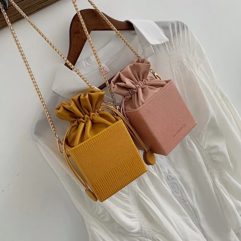 Stylish Women's Bucket Bag - Versatile Shoulder Crossbody