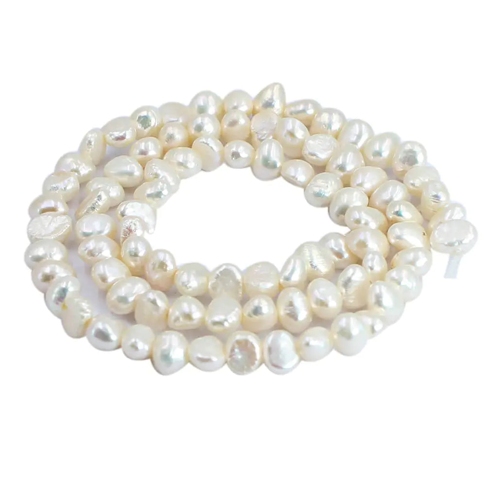 Loose Beaded Jewelry with Through Hole Design