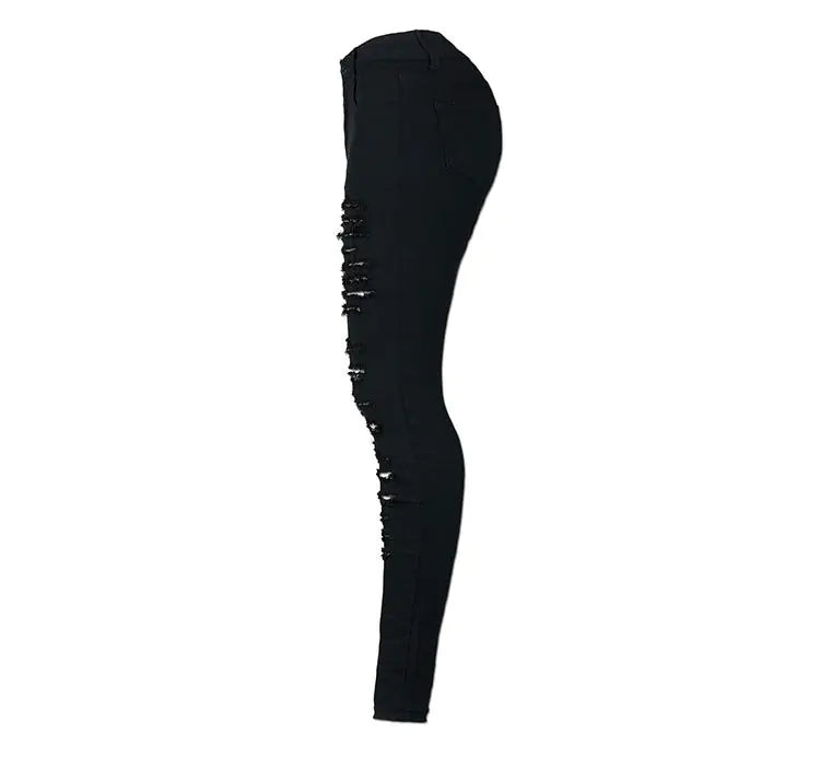 Skinny Jeans, Slim Fit Stretch Pants