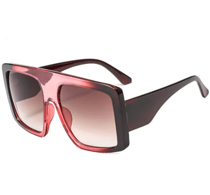 Fashionable Oversized Colorful Sunglasses 9036