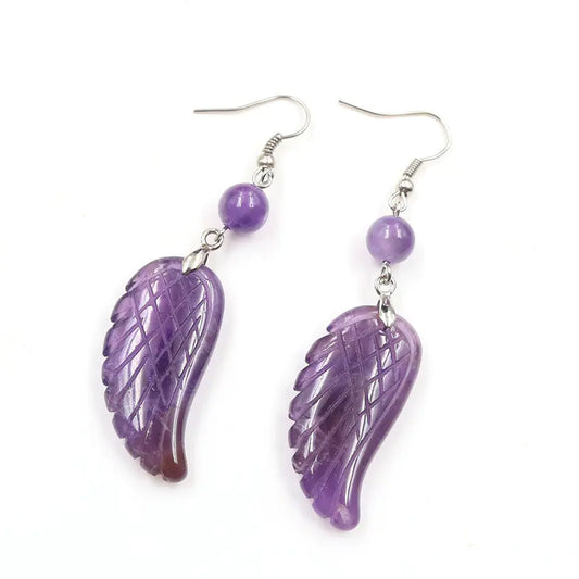 Fashion Angel Wing Earrings for Women