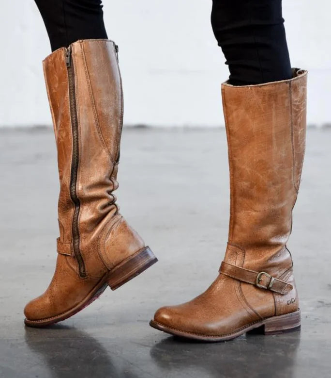 You Li Women's Knight Boots