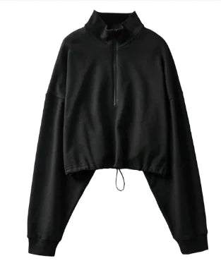 Solid Color Slimming Top for Fashionable Style