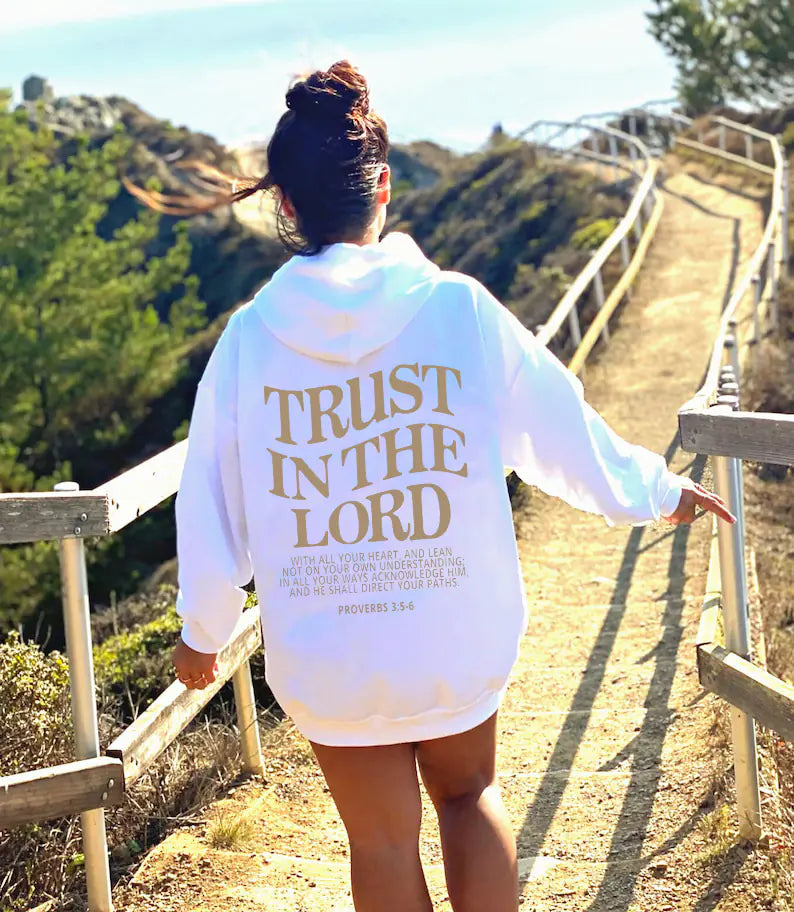 New Women's Letter Print Hoodie Sweatshirt