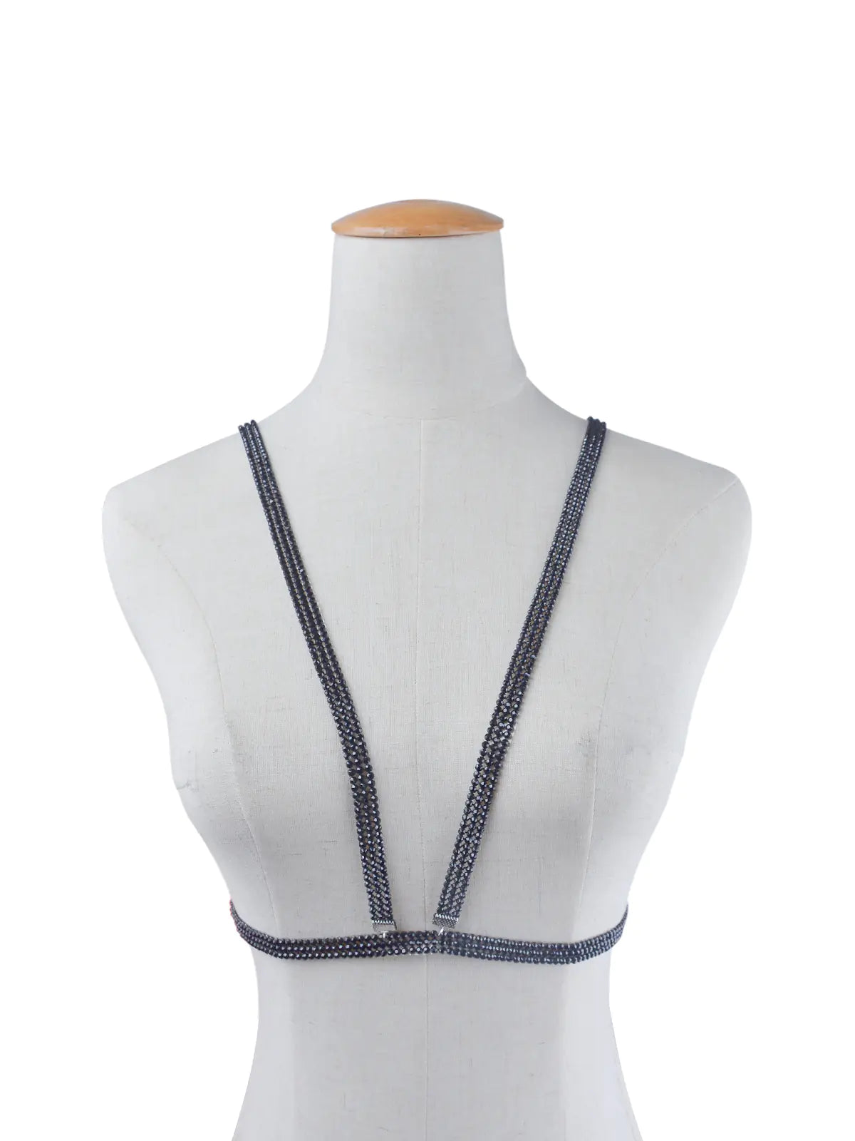 Body Jewelry Rhinestone Strap Chest Chain