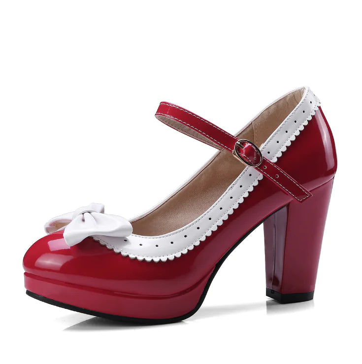 Lolita Butterfly Flats and Lace High Heels