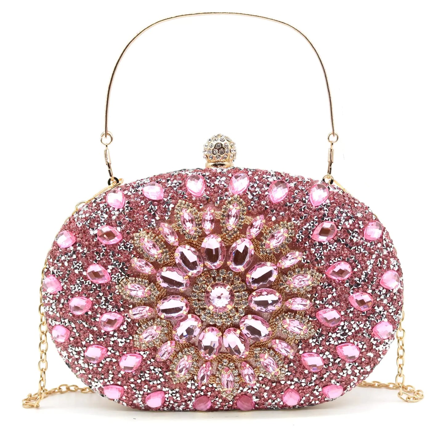 Rhinestone Evening Clutch Purses for Women Wedding Clutch Party Purses Bridal Diamonds Clutch Prom Cocktail Handbags
