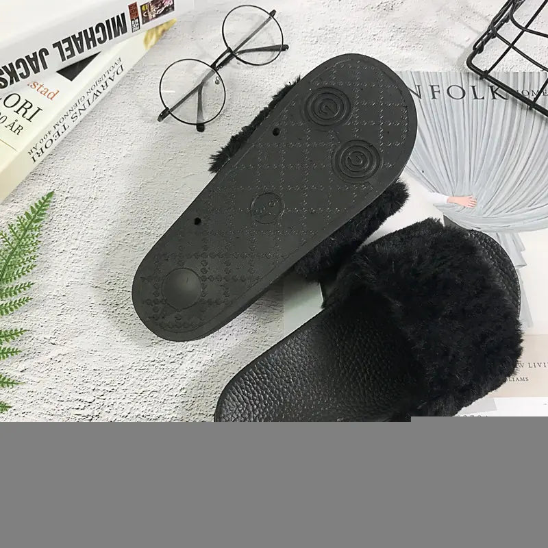 Summer Plush Slippers and Cool Sandals