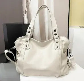 Leather Hobo Shoulder Bag for Women (One Piece)