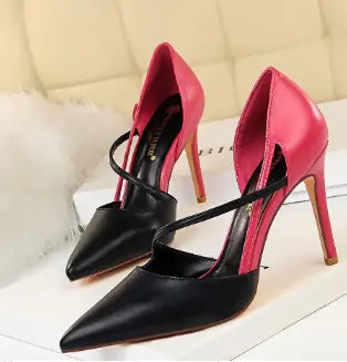 Romantic Women's Stilettos (One Pair)