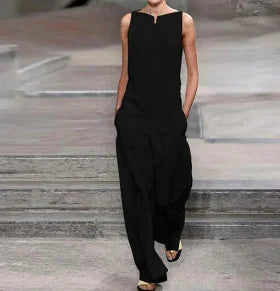 Elegant Loose Jumpsuit - Classic 6 Colors Available