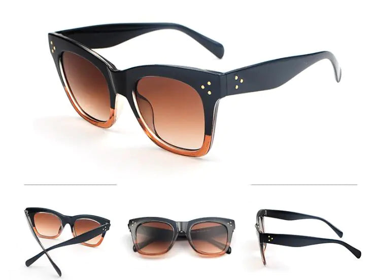 Fashion Oversized UV Protection Sunglasses