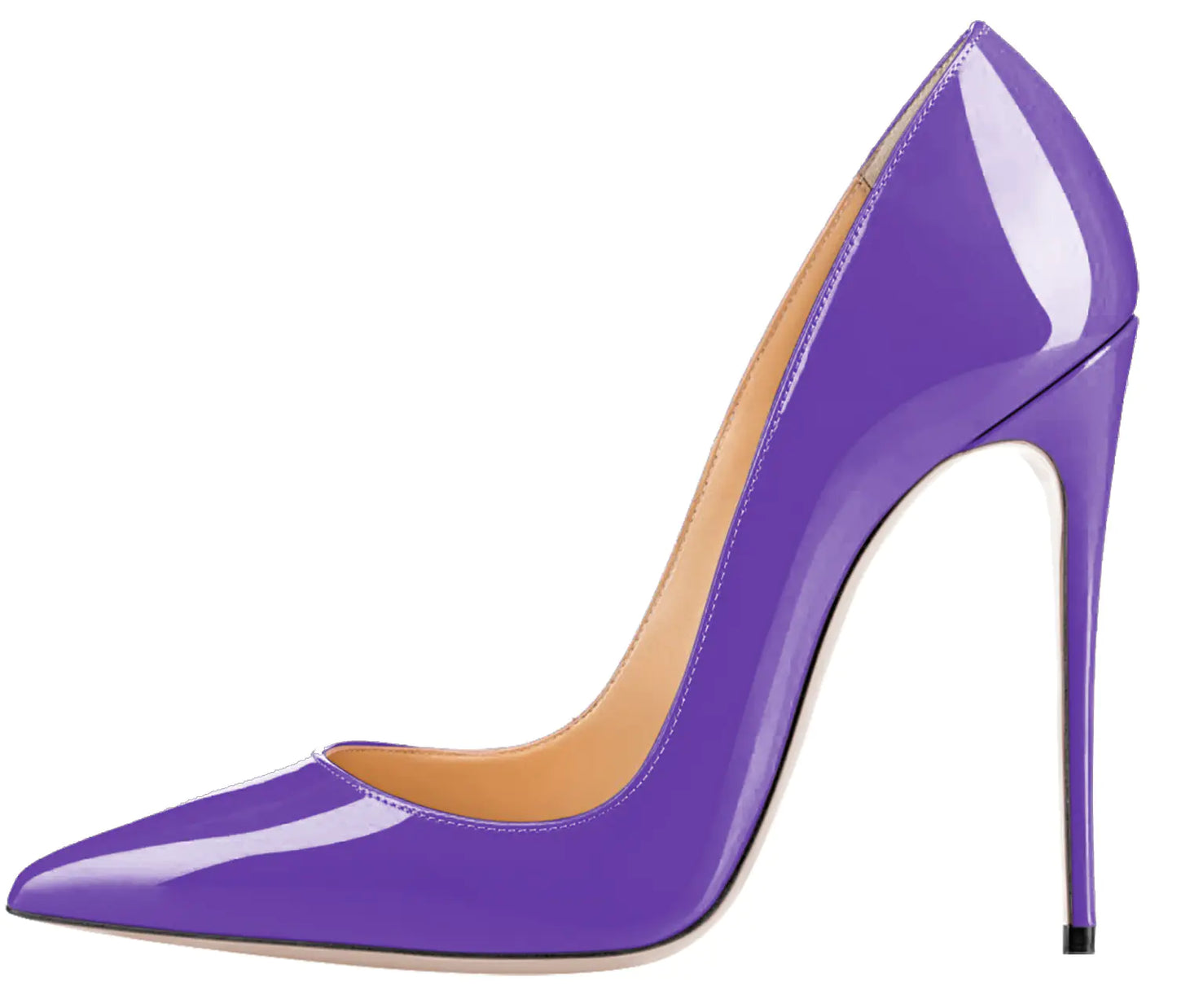 Fashionable Pointed Custom High Heels for Women