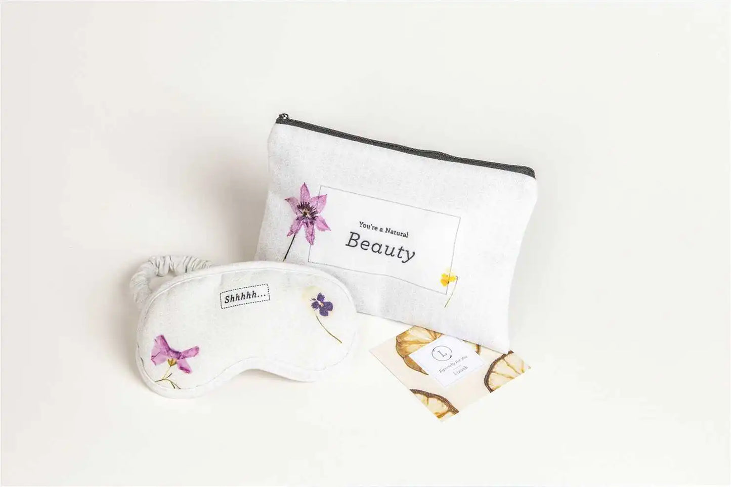 Pretty Girls Wear Cheer up Gift Basket, Natural Care Package, Recovery Gift Box