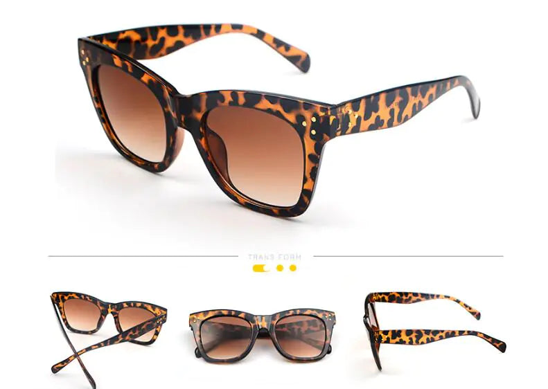 Fashion Oversized UV Protection Sunglasses