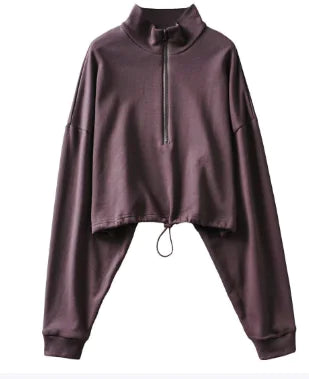 Solid Color Slimming Top for Fashionable Style