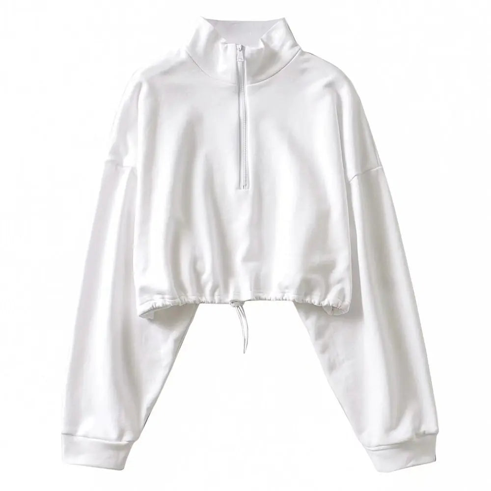 Solid Color Slimming Top for Fashionable Style