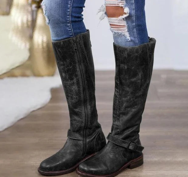 You Li Women's Knight Boots