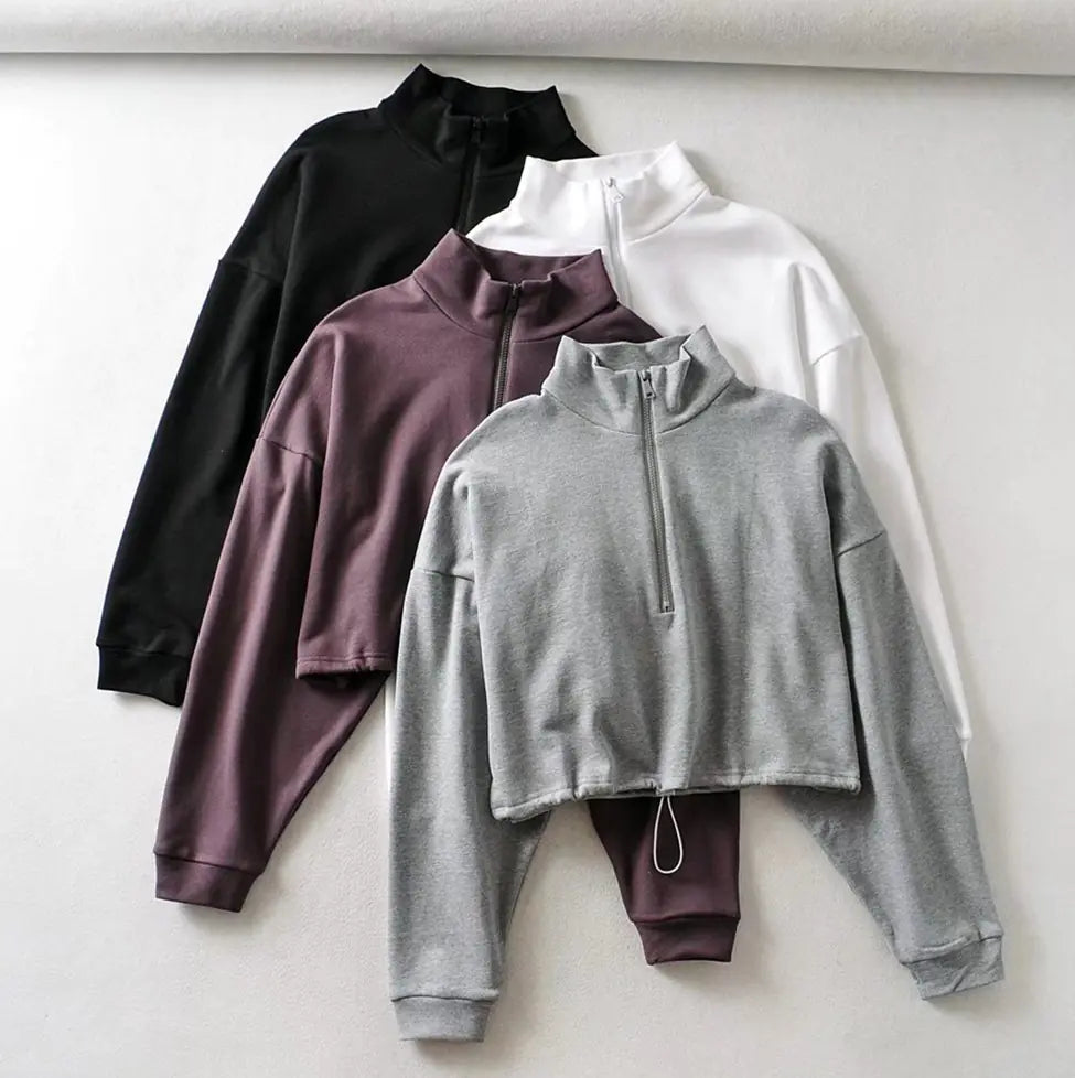 Solid Color Slimming Top for Fashionable Style