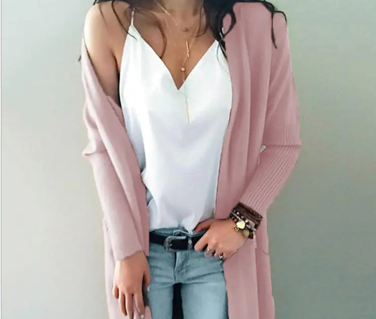 Ins Knit Cardigan