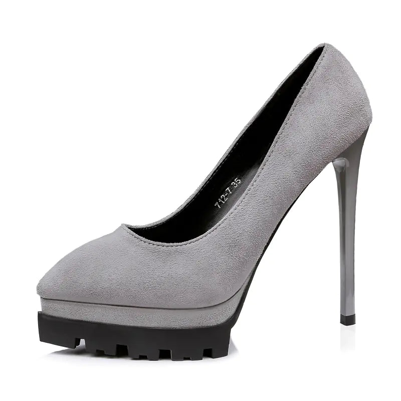 Korean Style Sexy Stiletto Heel Women's Pumps