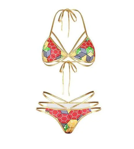 Bikini Set - Swimsuit for Summer Wear