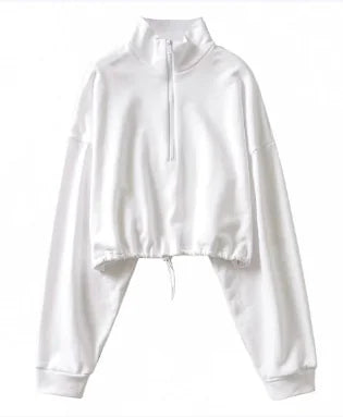 Solid Color Slimming Top for Fashionable Style