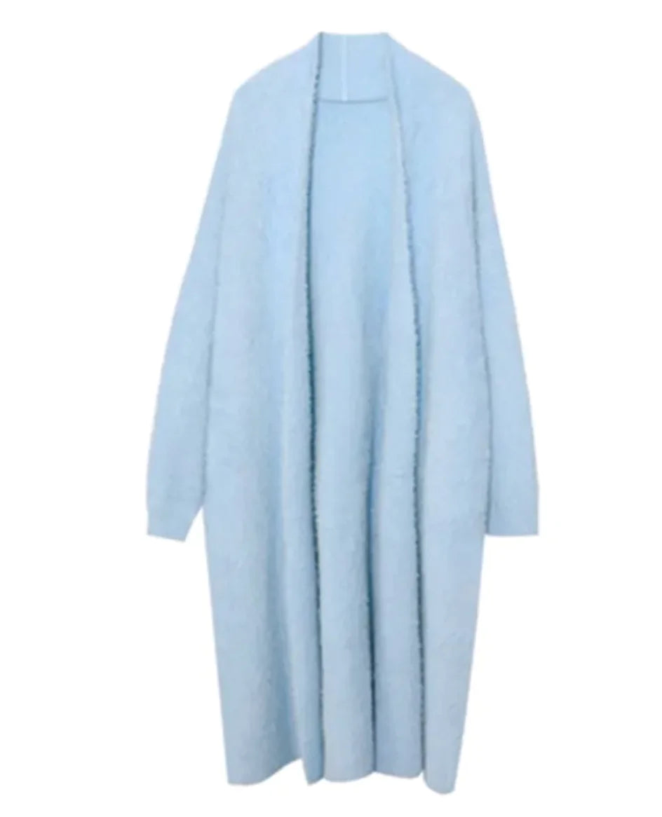 Soft Knit Long Cardigan