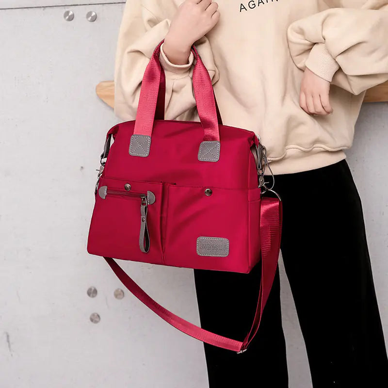 New Nylon Women's Shoulder Bag - Stylish & Versatile