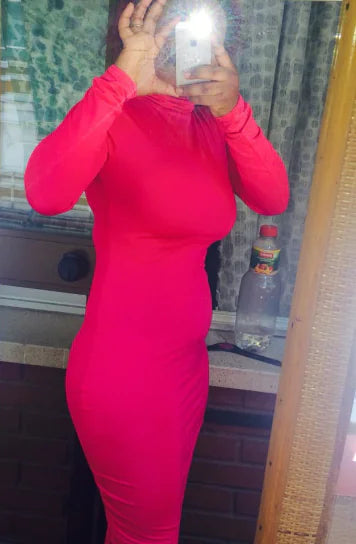 Elegant Long Sleeve Cocktail Attire for Women